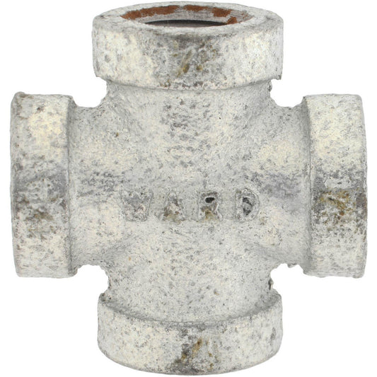 Anvil 0311069405 Malleable Iron Pipe Cross 1/4" Fitting