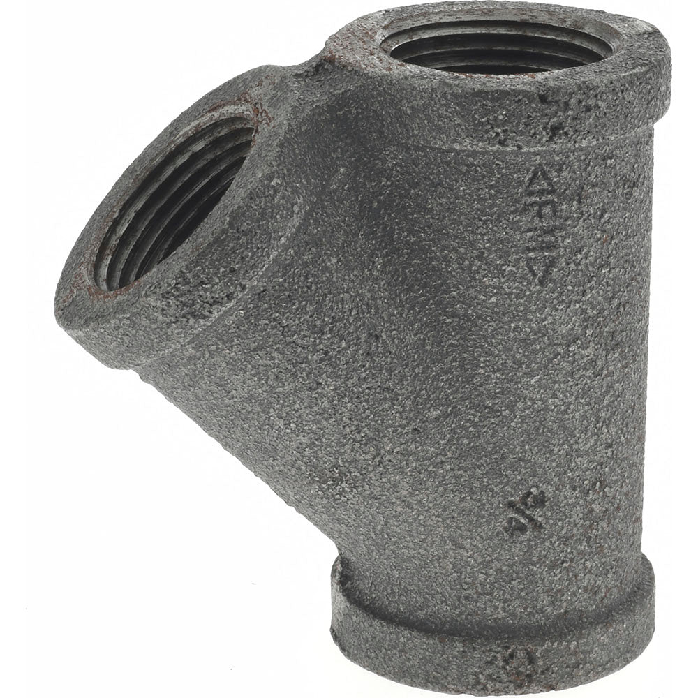 Value Collection B165 20 Black 45 &deg Lateral Y-Branch 3/4", Threaded