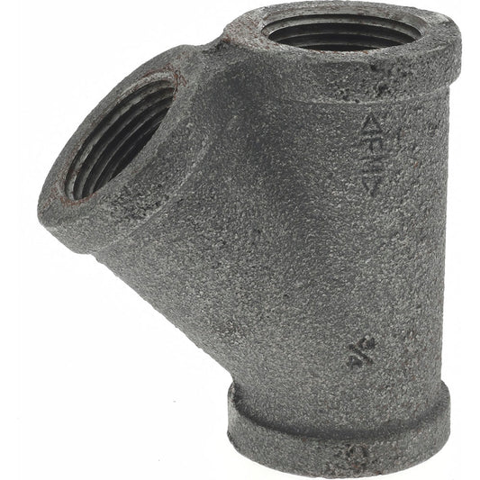 Value Collection B165 20 Black 45 &deg Lateral Y-Branch 3/4", Threaded