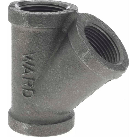 Value Collection B165 25 Black 45 &deg Lateral Y-Branch 1", Threaded