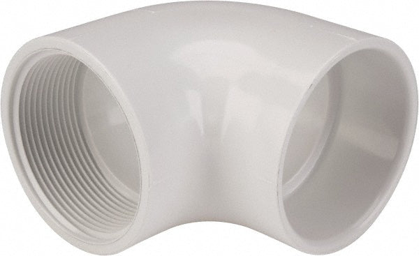 Value Collection 407-020 2" PVC Plastic Pipe 90&deg Elbow