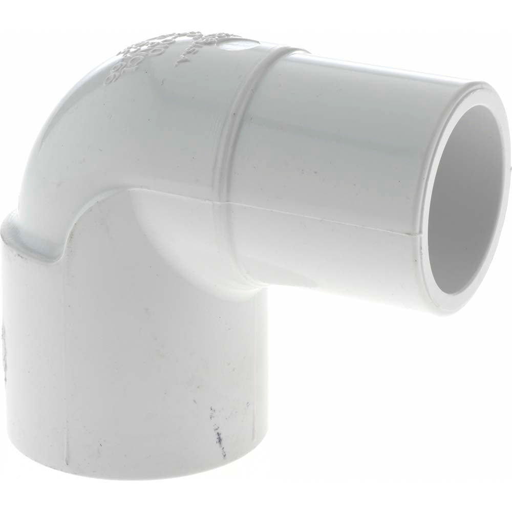 Value Collection 409-010 1" PVC Plastic Pipe 90&deg Street Elbow