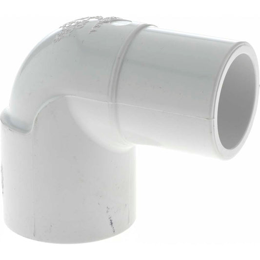 Value Collection 409-010 1" PVC Plastic Pipe 90&deg Street Elbow