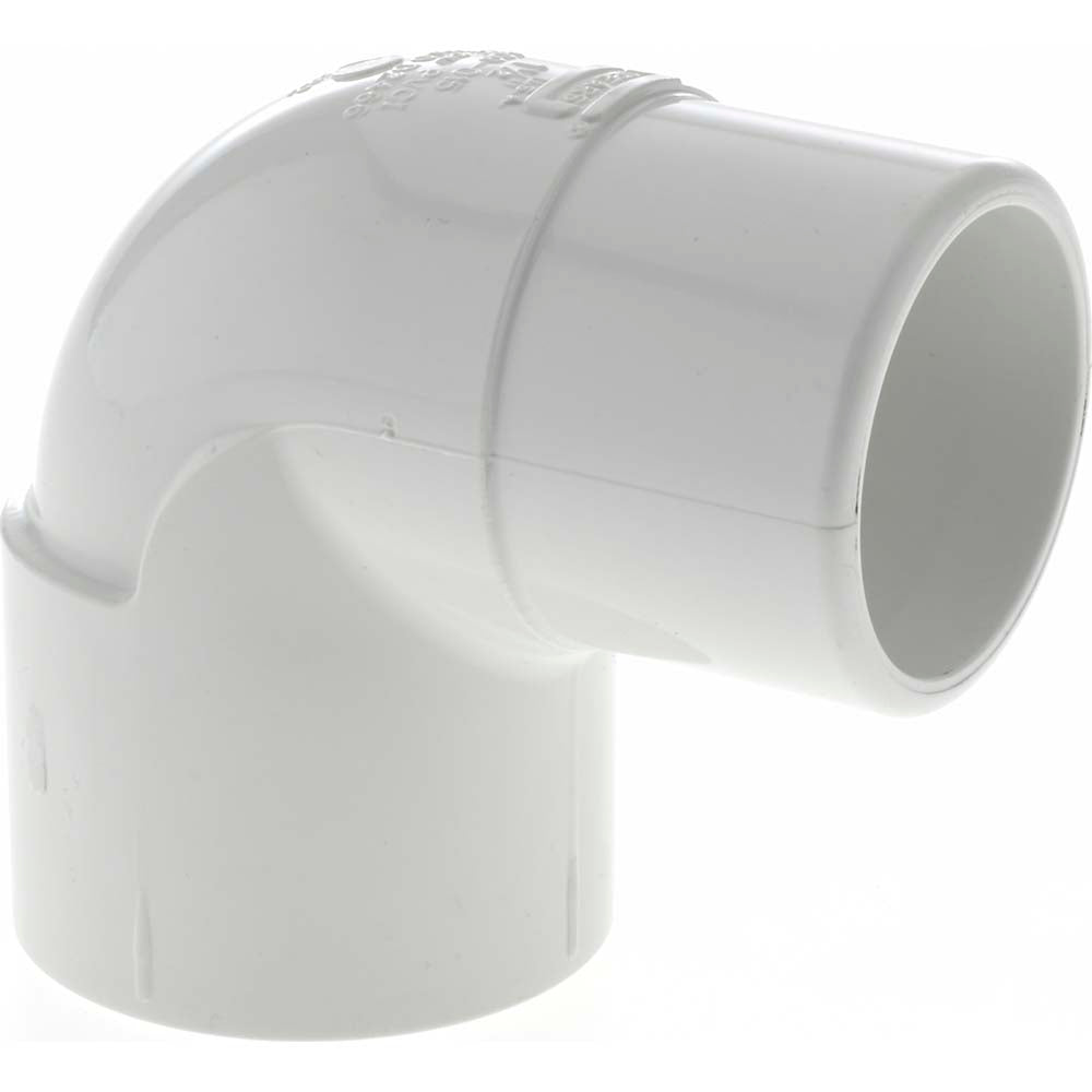 Value Collection 409-015 1-1/2" PVC Plastic Pipe 90&deg Street Elbow