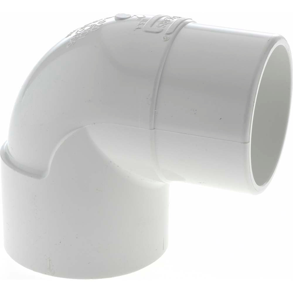 Value Collection 409-020 2" PVC Plastic Pipe 90&deg Street Elbow