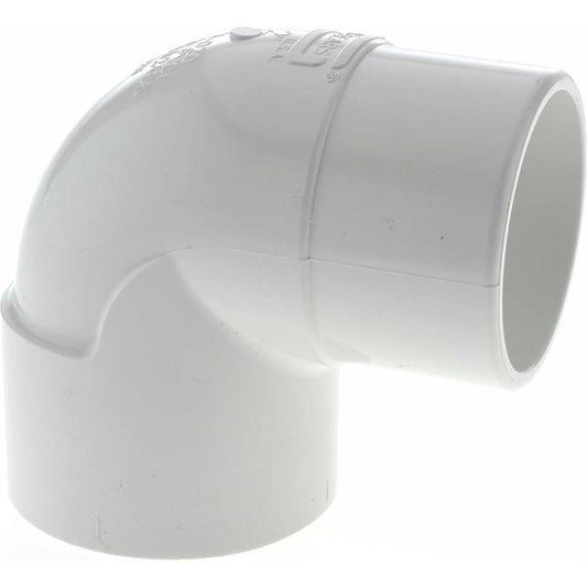 Value Collection 409-020 2" PVC Plastic Pipe 90&deg Street Elbow