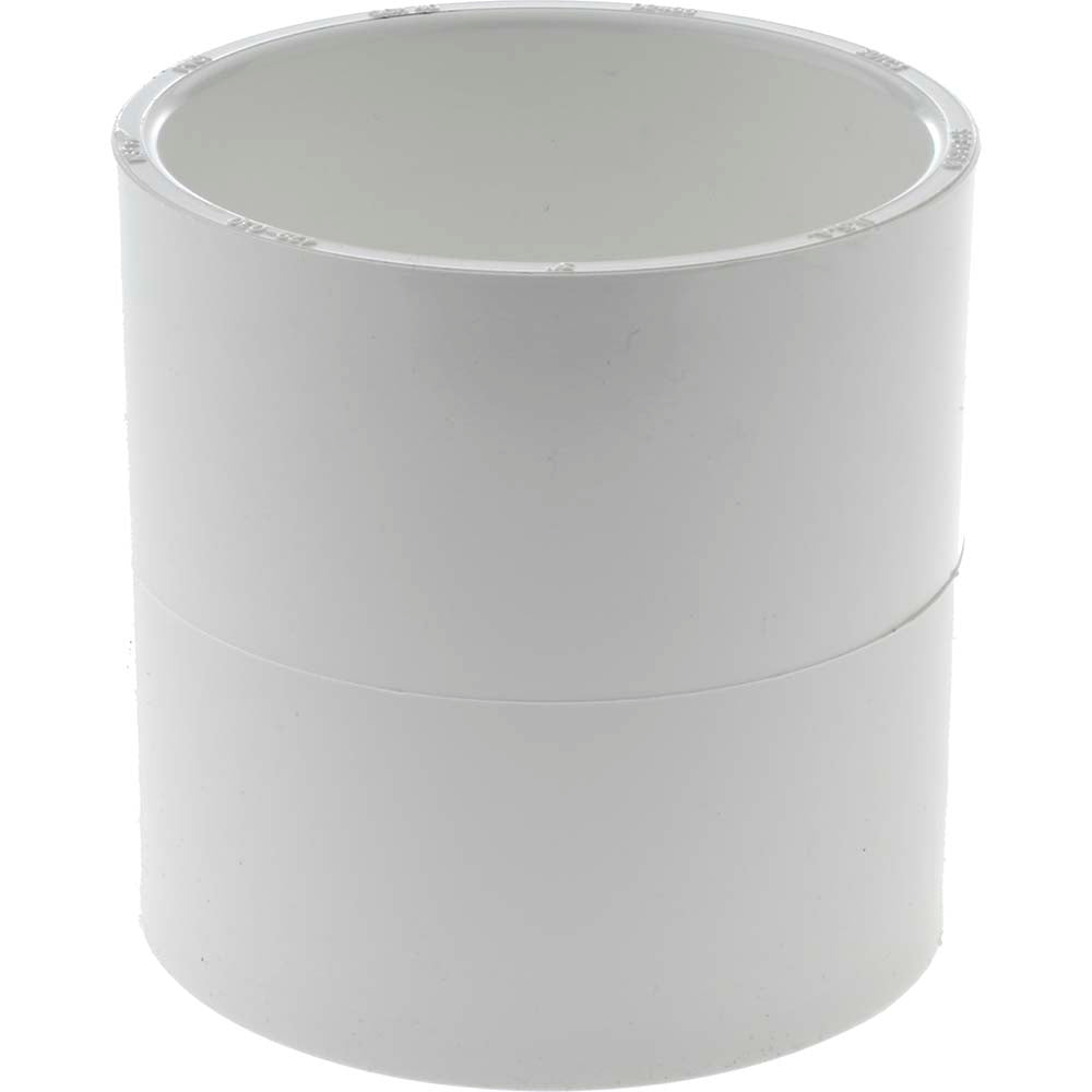 Value Collection 429-030 3" PVC Plastic Pipe Coupling