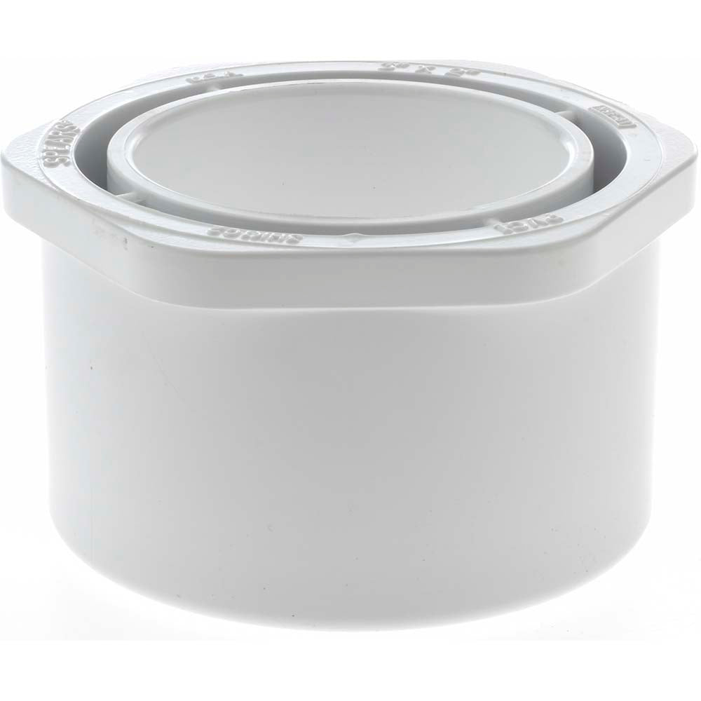 Value Collection 437-338 3 x 2" PVC Plastic Pipe Bushing