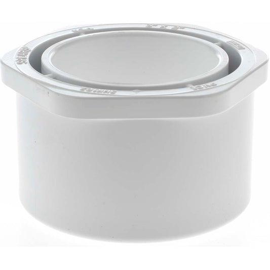 Value Collection 437-338 3 x 2" PVC Plastic Pipe Bushing