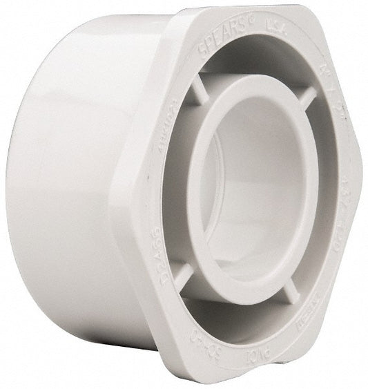 Value Collection 437-420 4 x 2" PVC Plastic Pipe Bushing