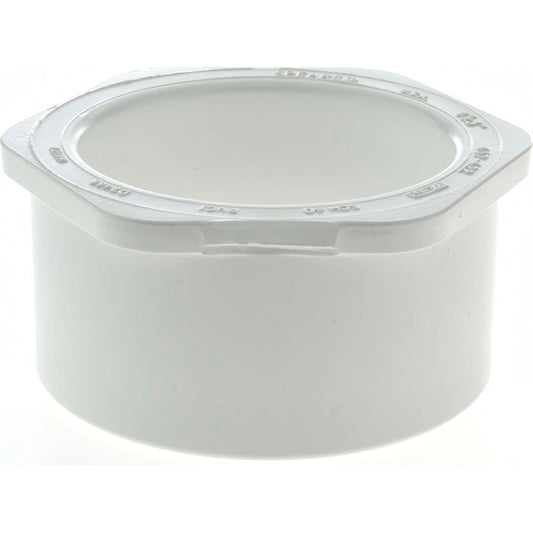Value Collection 437-422 4 x 3" PVC Plastic Pipe Bushing