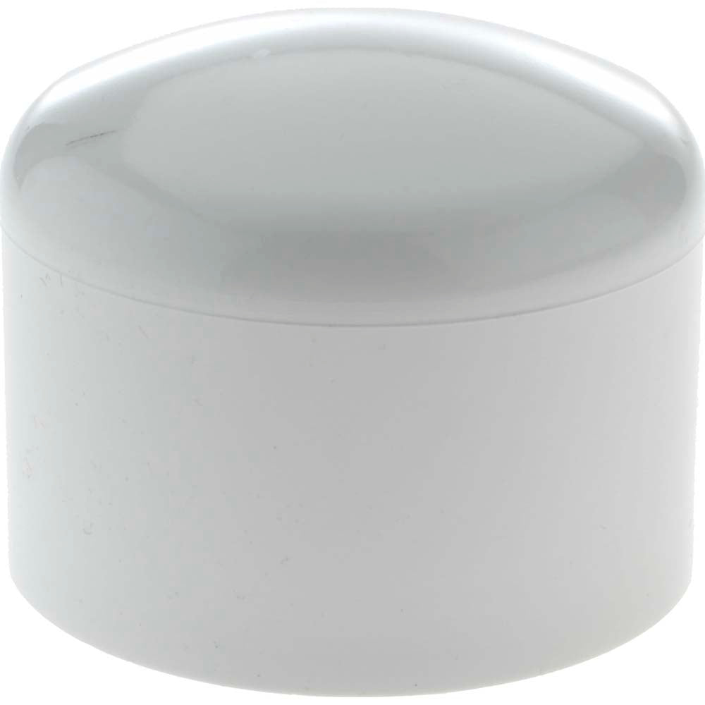 Value Collection 447-025 2-1/2" PVC Plastic Pipe End Cap