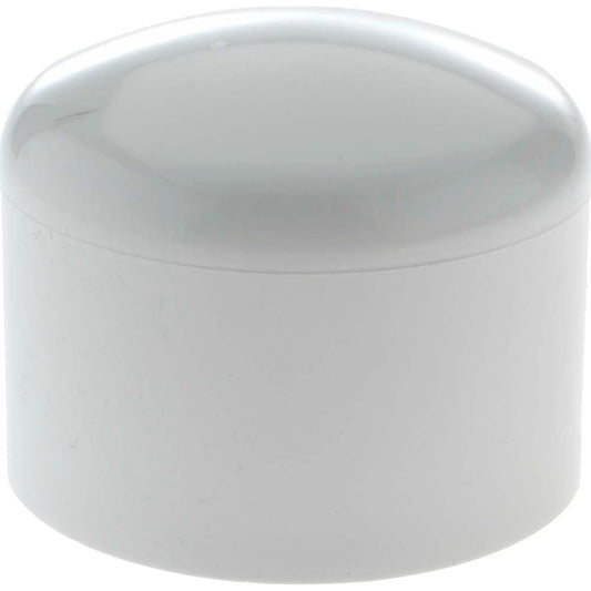 Value Collection 447-025 2-1/2" PVC Plastic Pipe End Cap