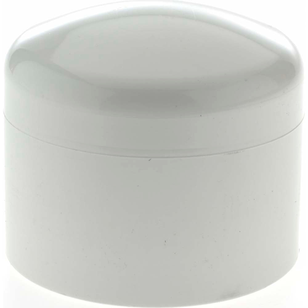 Value Collection 447-030 3" PVC Plastic Pipe End Cap