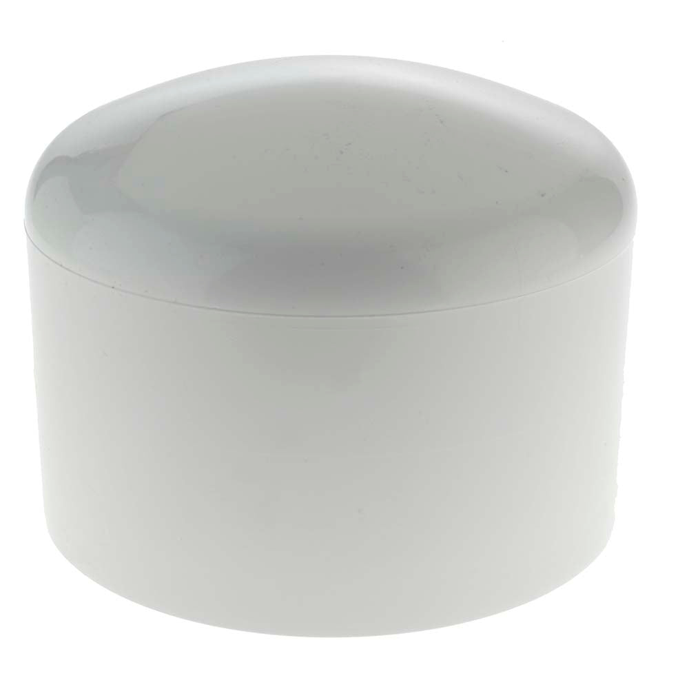 Value Collection 447-060 6" PVC Plastic Pipe End Cap
