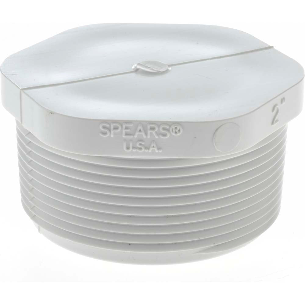 Value Collection 450-020 2" PVC Plastic Pipe Plug