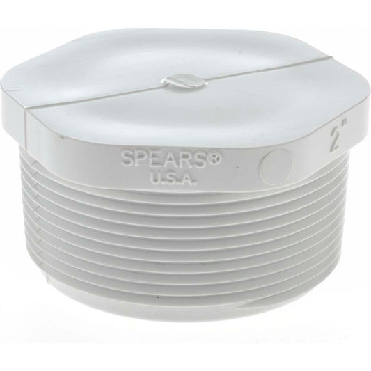 Value Collection 450-020 2" PVC Plastic Pipe Plug