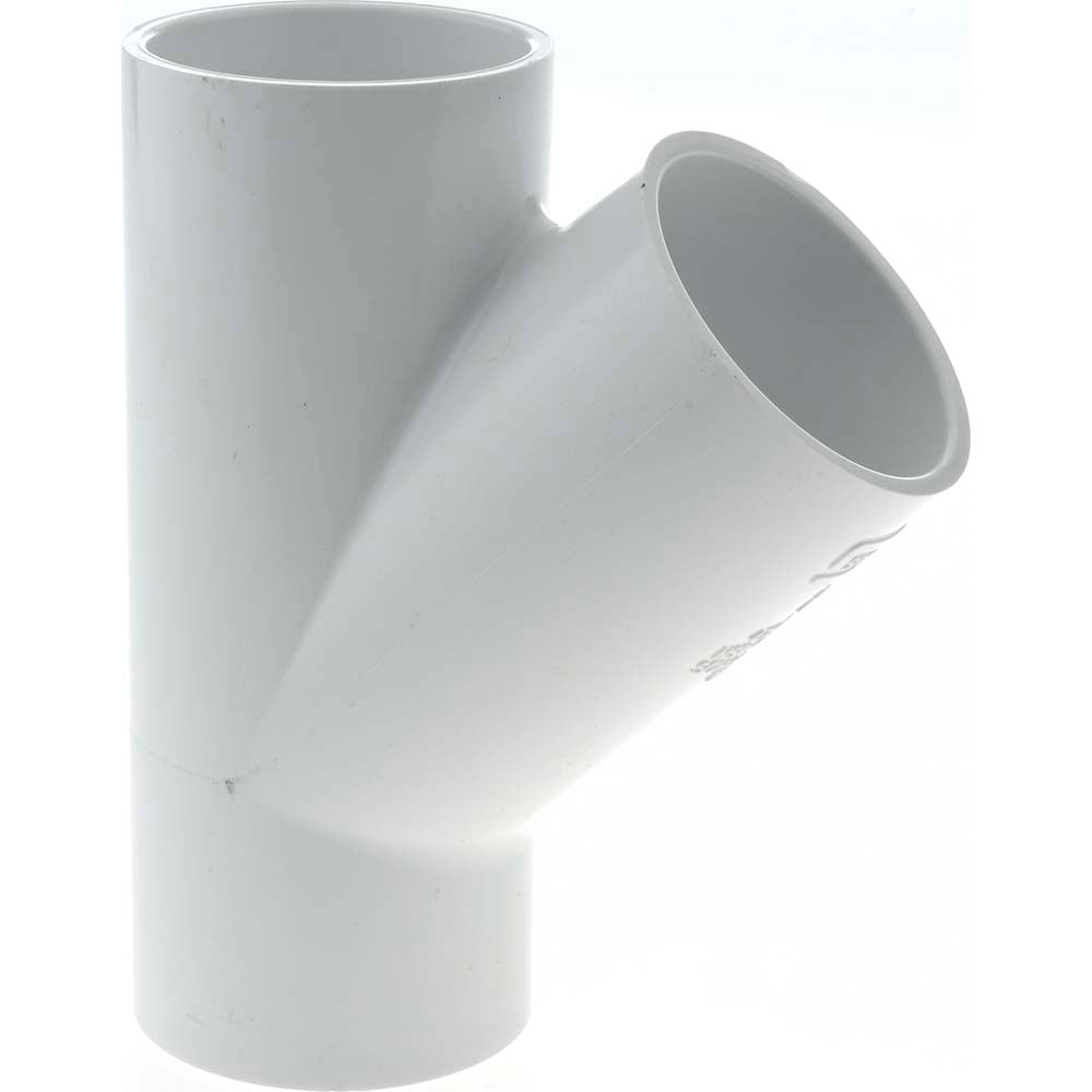 Value Collection 475-020 2" PVC Plastic Pipe Wye