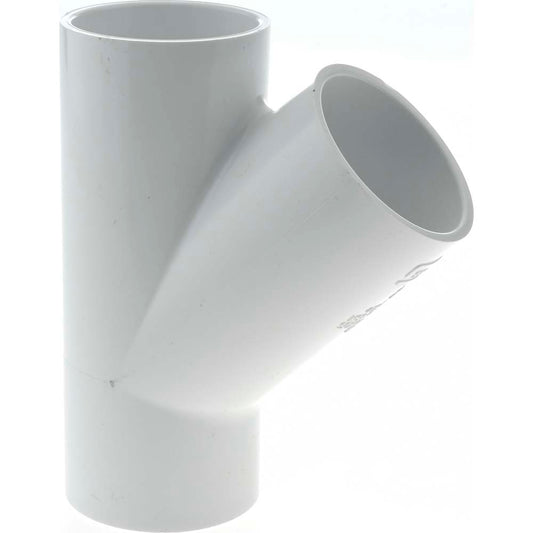 Value Collection 475-020 2" PVC Plastic Pipe Wye