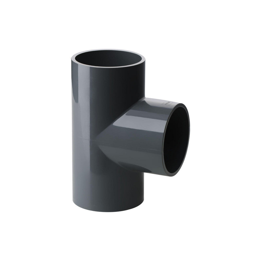 Pro-Source 90380600509 2" PVC Plastic Pipe Tee