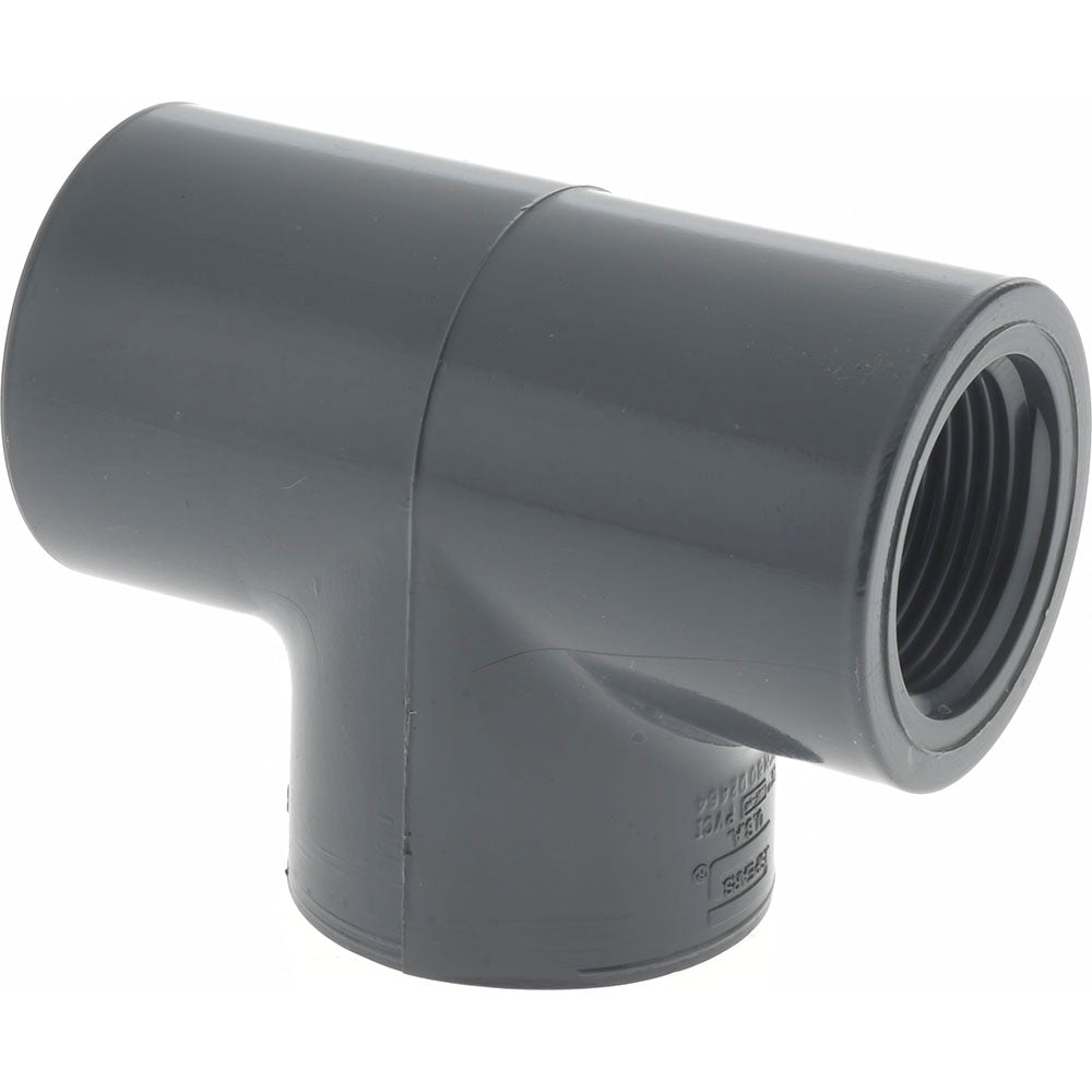 Value Collection 805-007 3/4" PVC Plastic Pipe Tee