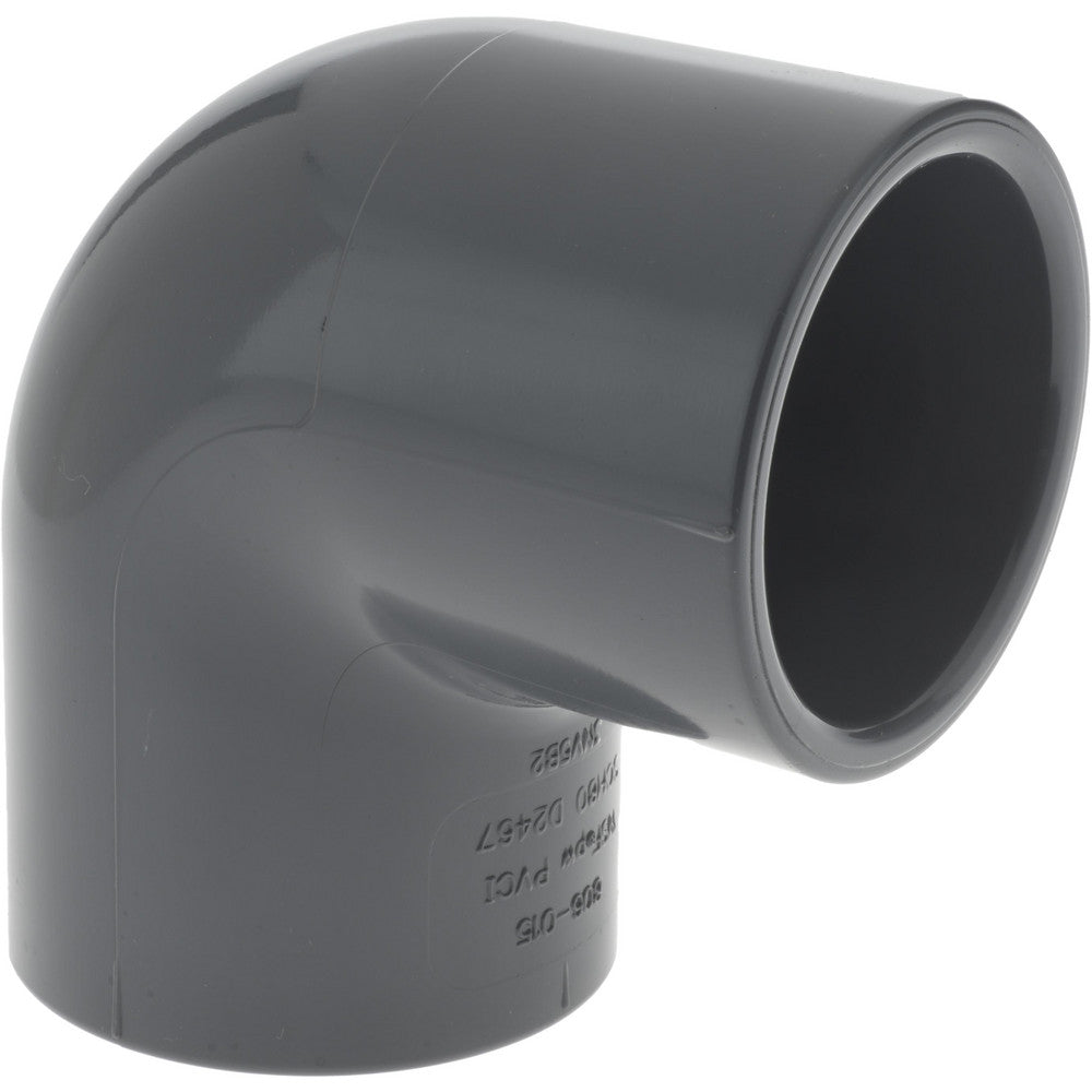 Pro-Source 90380100409 1-1/2" PVC Plastic Pipe 90&deg Elbow