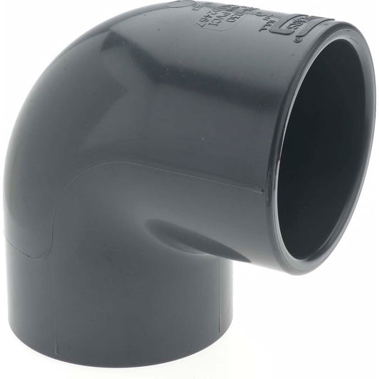Pro-Source 806-030 3" PVC Plastic Pipe 90&deg Elbow