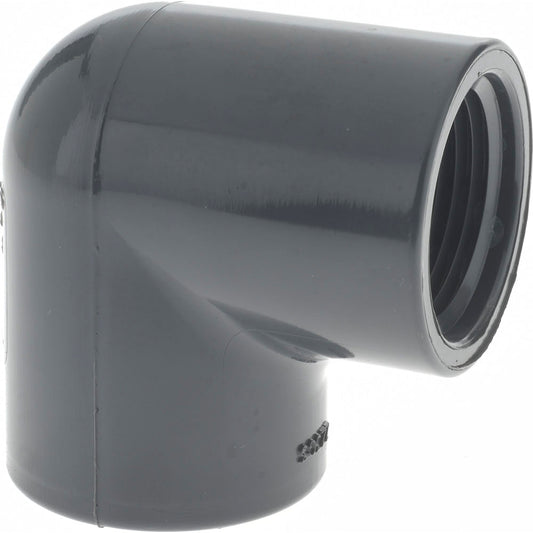 Value Collection 808-007 3/4" PVC Plastic Pipe 90&deg Elbow