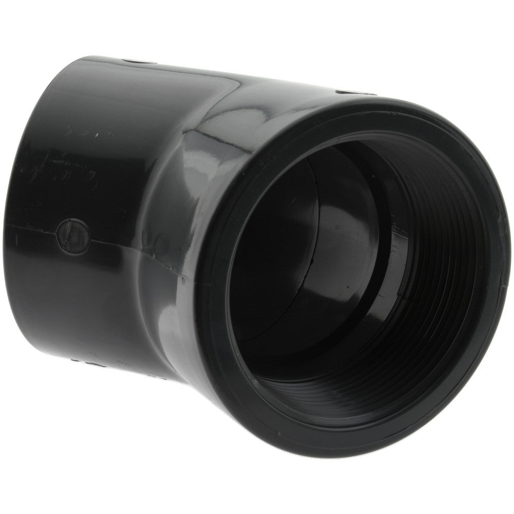 Value Collection 819-030 3" PVC Plastic Pipe 45&deg Elbow