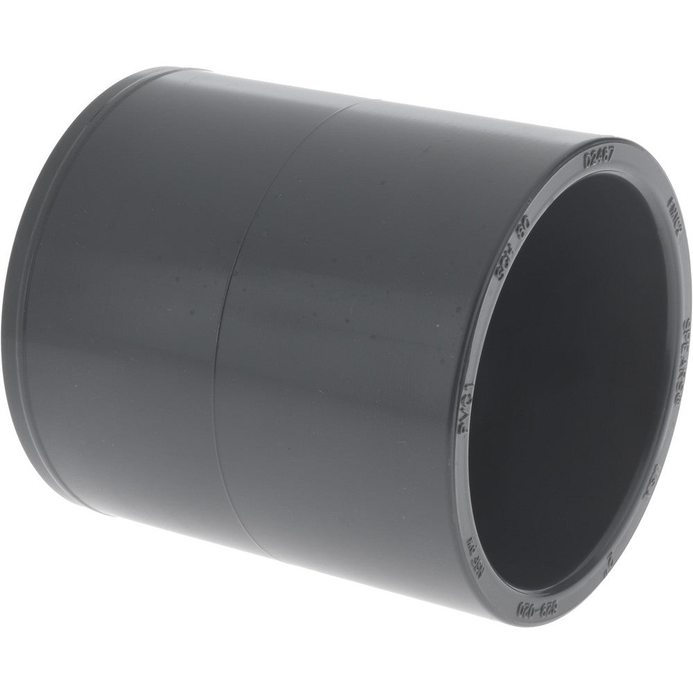 Pro-Source 90380300509 2" PVC Plastic Pipe Coupling