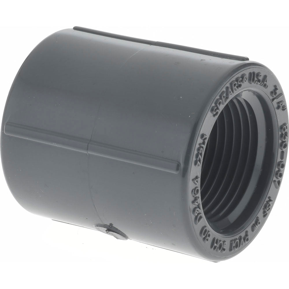 Value Collection 830-007 3/4" PVC Plastic Pipe Coupling