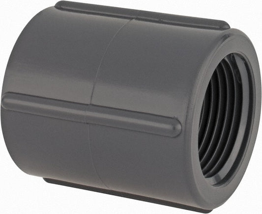 Value Collection 830-010 1" PVC Plastic Pipe Coupling