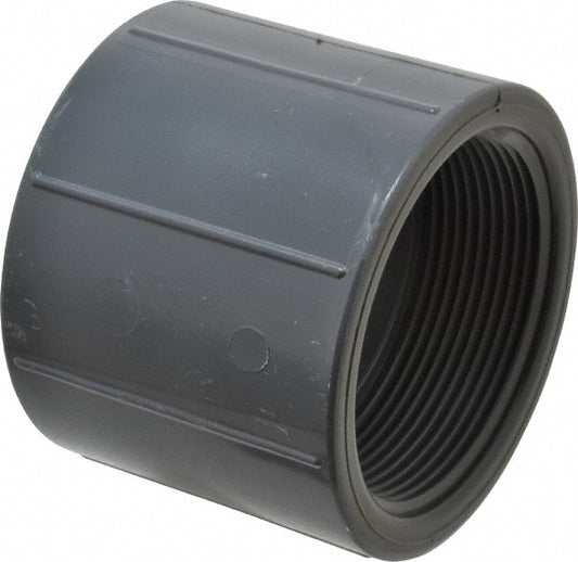 Value Collection 830-030 3" PVC Plastic Pipe Coupling