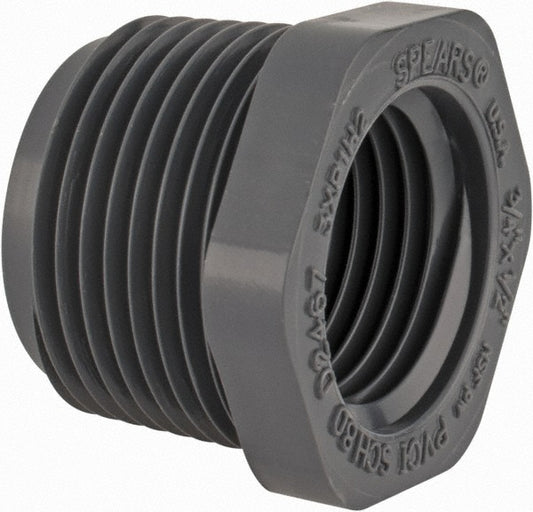 Value Collection 839-101 3/4 x 1/2" PVC Plastic Pipe Bushing