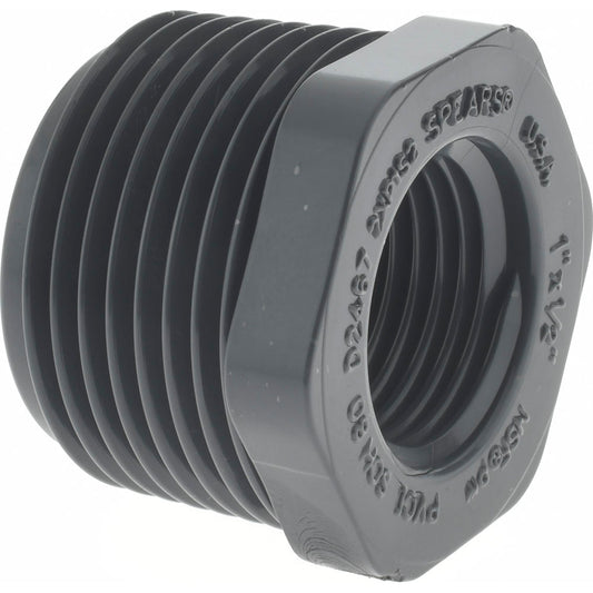Value Collection 839-130 1 x 1/2" PVC Plastic Pipe Bushing