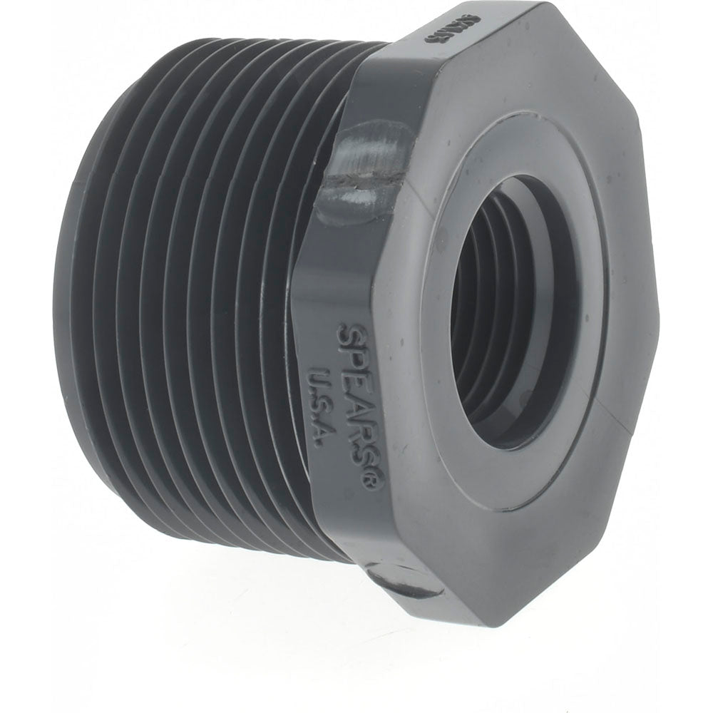 Value Collection 839-166 1-1/4 x 1/2" PVC Plastic Pipe Bushing