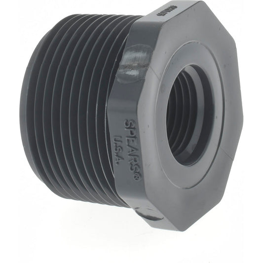 Value Collection 839-166 1-1/4 x 1/2" PVC Plastic Pipe Bushing