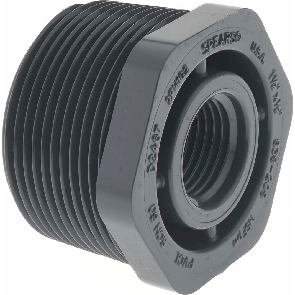 Value Collection 839-209 1-1/2 x 1/2" PVC Plastic Pipe Bushing