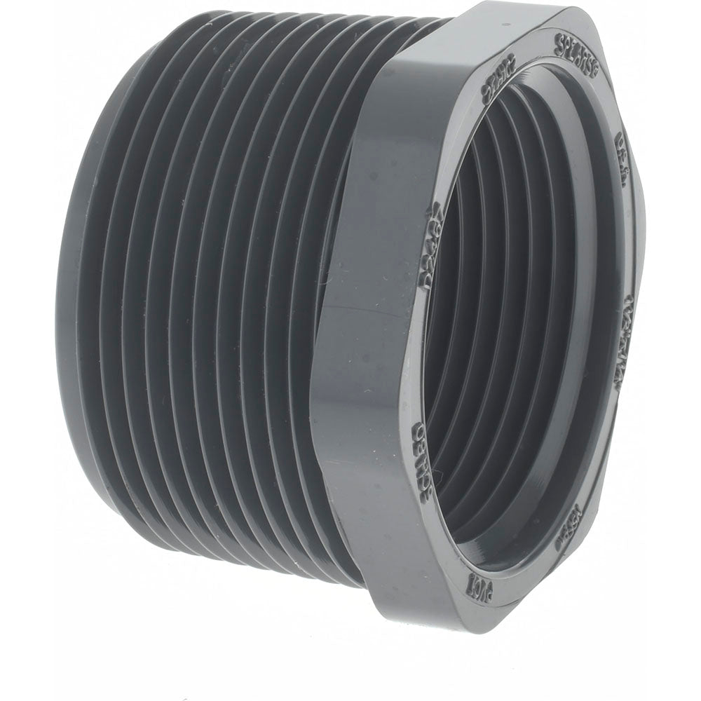 Value Collection 839-212 1-1/2 x 1-1/4" PVC Plastic Pipe Bushing