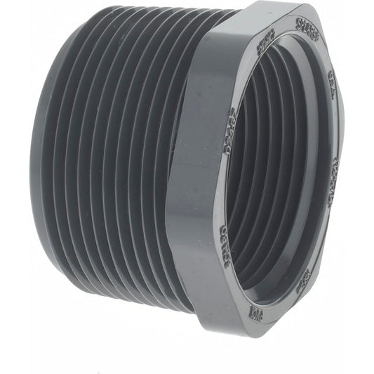 Value Collection 839-212 1-1/2 x 1-1/4" PVC Plastic Pipe Bushing