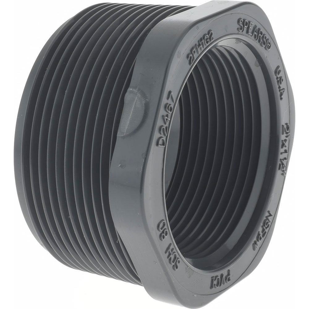 Value Collection 839-251 2 x 1-1/2" PVC Plastic Pipe Bushing