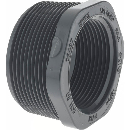 Value Collection 839-251 2 x 1-1/2" PVC Plastic Pipe Bushing