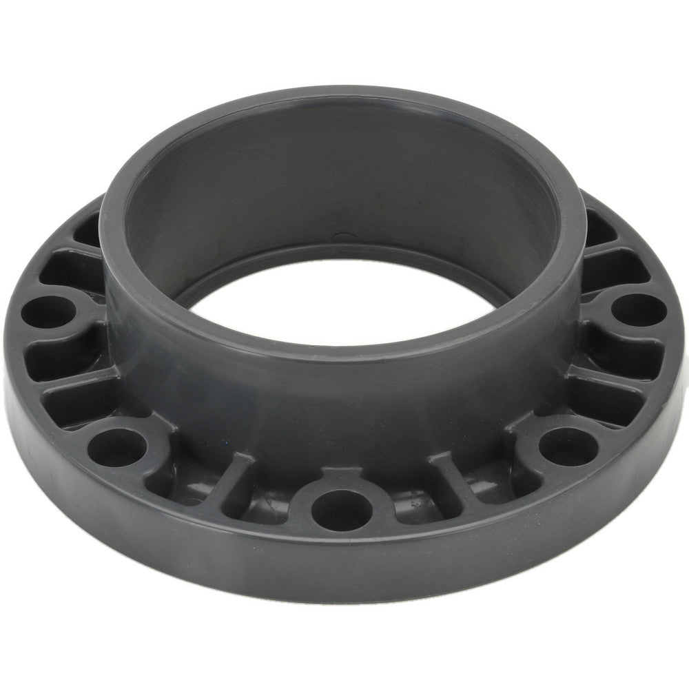 Pro-Source 851-060 6" PVC Plastic Pipe Flange (One Piece)