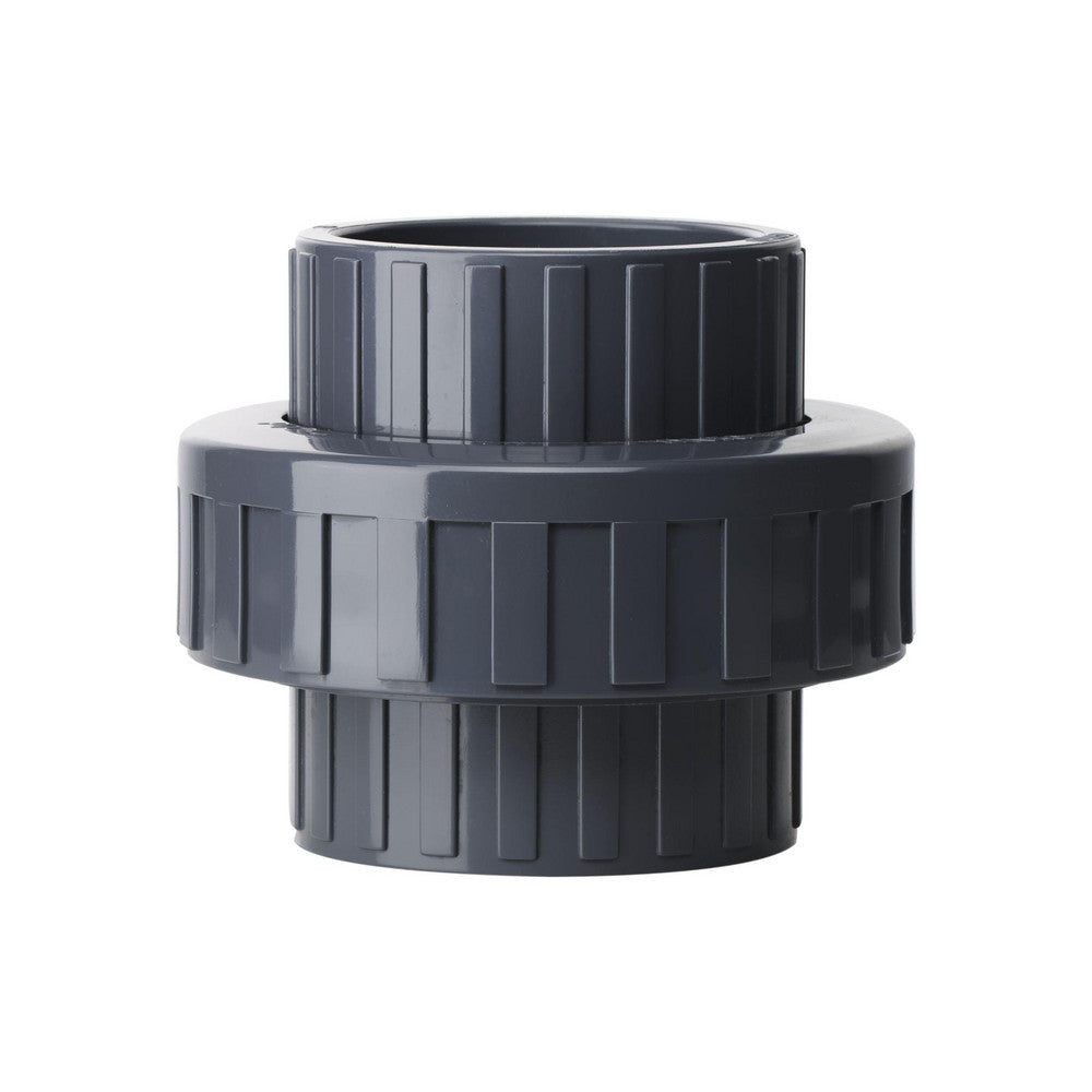 Value Collection 897-030 3" PVC Plastic Pipe Union with EPDM O-Ring