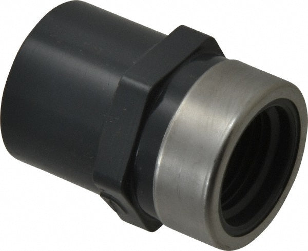 Value Collection 835-005SR 1/2" PVC Plastic Pipe Reinforced Female Adapter