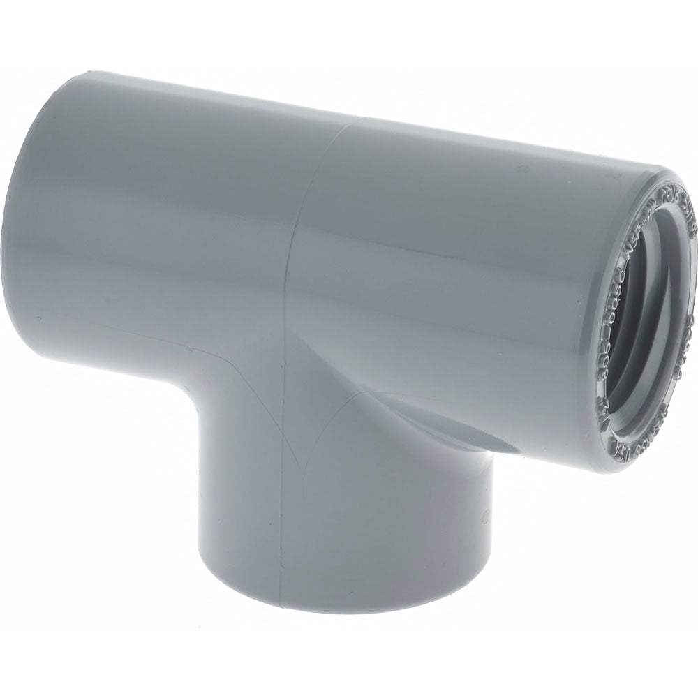 Value Collection 805-005C 1/2" CPVC Plastic Pipe Tee
