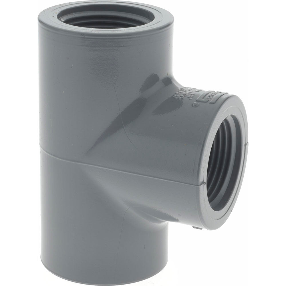 Value Collection 805-007C 3/4" CPVC Plastic Pipe Tee