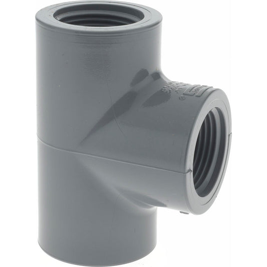 Value Collection 805-007C 3/4" CPVC Plastic Pipe Tee