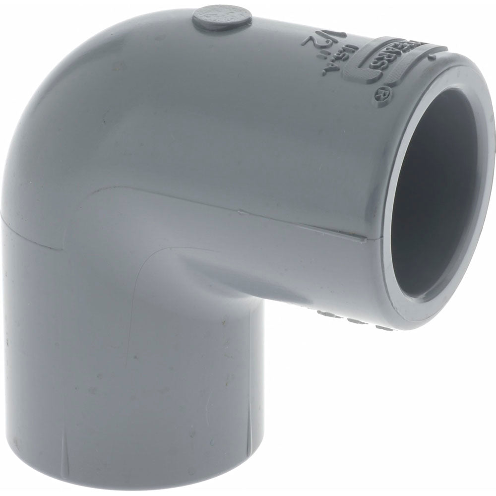 Pro-Source 806-005C 1/2" CPVC Plastic Pipe 90&deg Elbow
