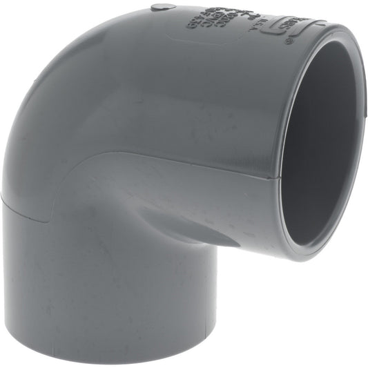 Pro-Source 90340100509 2" CPVC Plastic Pipe 90&deg Elbow